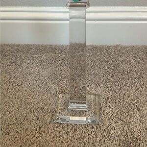 Tiffany - One Classic Candlestick in Crystal glass